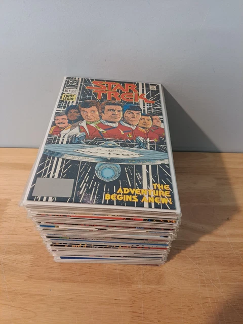 Dc Comics Star Trek Run 1-80 Missing 8 Comics For Complete Set