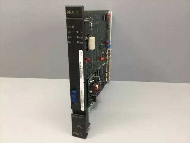 PRA23BA23076 - ALCATEL - PRA 2 3BA 23076 / Carte de télécommunication USED