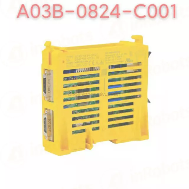 A03B-0824-C001  FANUC  IO Unit ry