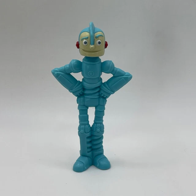RARE RODNEY COPPERBOTTOM 2005 Robots movie figure Burger King