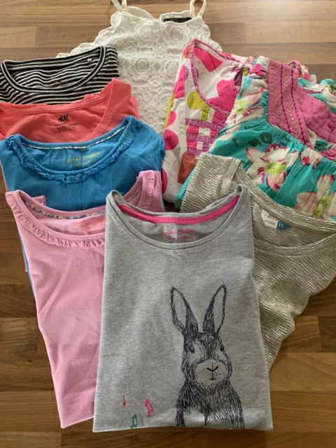 New & Used Girls T-Shirts & Tops John Lewis Boden M&S 11-12 Make Your Own Bundle