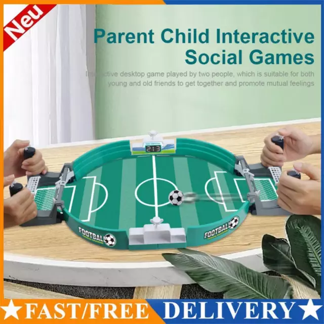 Tischfußball Fußball Spielzeug intellektuell wettbewerbsfähiges Brettspiel Kit für Familie (M)