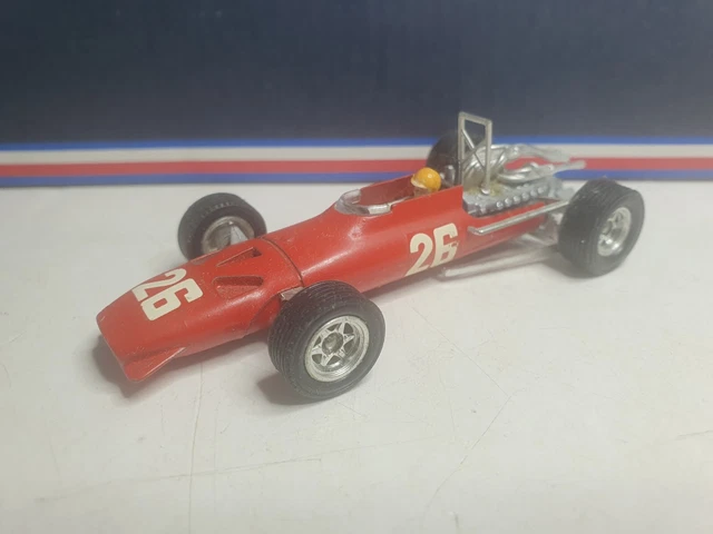 Dinky France Tri-ang Ferrari F1 rot #26 1/43 in Box Rarität
