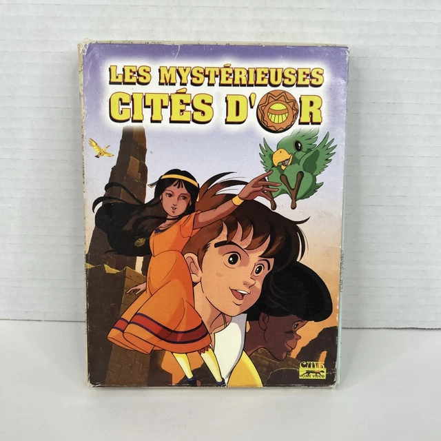 LES MYSTÉRIEUSES CITÉS d’Or Complete Series DVD Box Set French Anime ...
