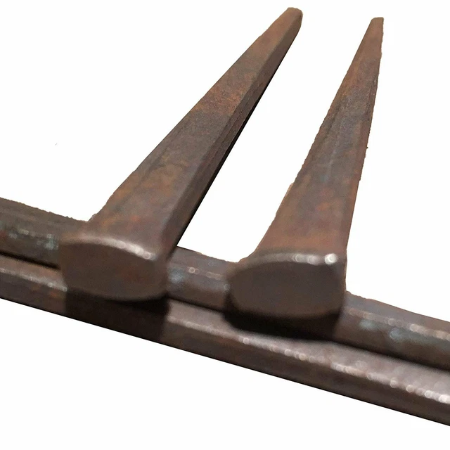 2" - 6d CUT FLOORING NAILS - Antique Historic Reproduction Nails
