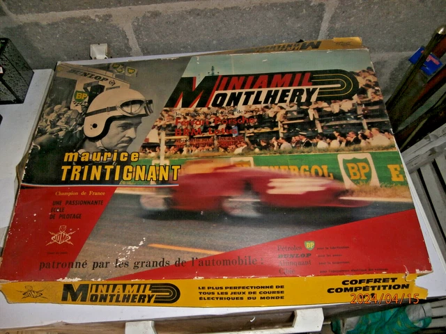 Jeu Circuit De Course FORMULA 1 RACING Vintage - 2 Voitures + 2 Quads - Rare
