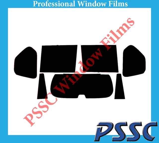 Lexus GX 2010-2012 Pre Cut Car Auto Window Tint Window Film Limo Kit