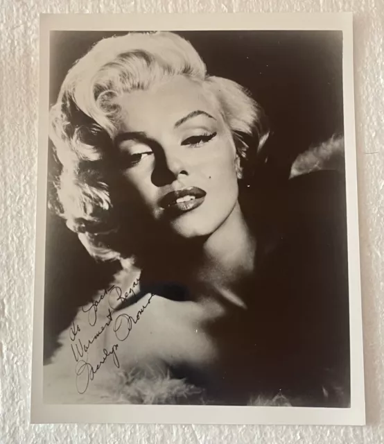 Vintage Marilyn Monroe Publicity Photo Beautiful Sexy S Icon Model Actress Picclick