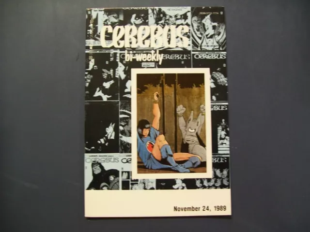Cerebus Bi-Weekly #26 by Aardvark Comics in Very Fine Condition