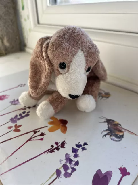 Ty Beanie Baby Sniffer - Cane Beagle