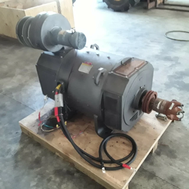 Baldor electric 300 HP DC brush SEPX motor