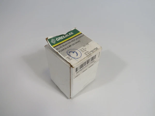 Greenlee 721-1/2 Slug Buster Replacement Punch 2-Pk ! NEW !
