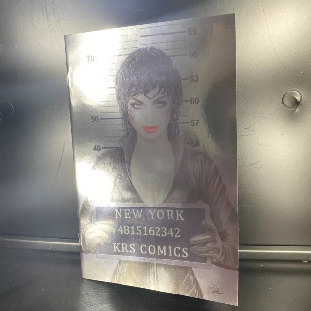Nycc 2022 Krs Comics: Catwoman #47 Natali Sanders New York Foil Exclusive Nm 🔥