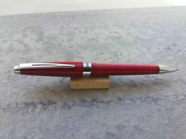 Ballpoint Pen (Boligrafo) Cross Modelo Actual Lacado Rojo Años 2016 Pone Lidia