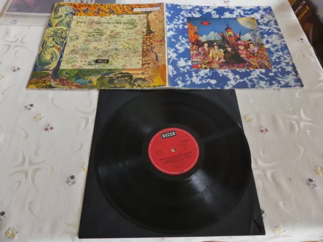 The Rolling Stones----------Their Satanic Majesties Request-----Decca/D/Txs 103