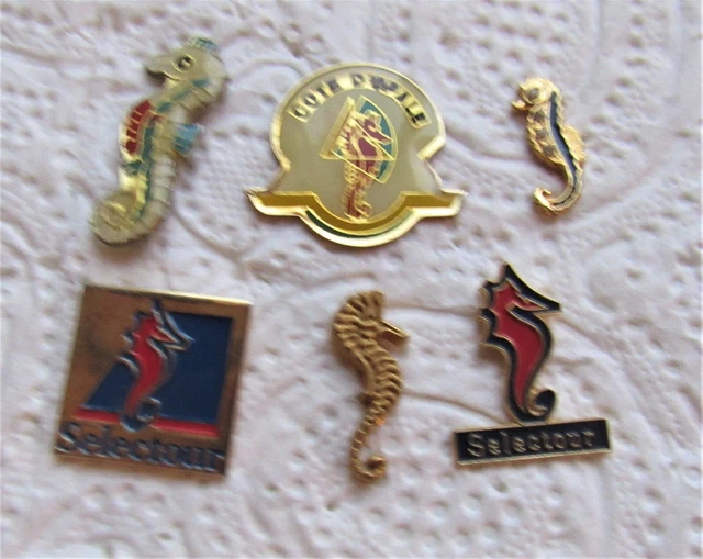 3 Pin's Animal Fish Poisson Exotique
