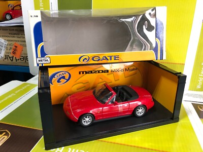 お1人様1点限り】 1/18 GATE Miata MX-5 マツダ ロードスター NA ...
