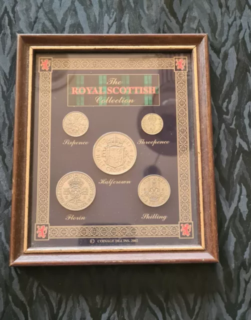 The Royal Scottish Collection-3 Pence, Sixpence, Florin, Shilling, Halfcrown