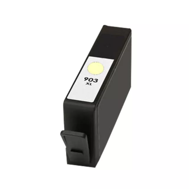 Yellow Ink Cartridge For HP OfficeJet 6868 6950 6960 6968 6970 6978 6975 903XL