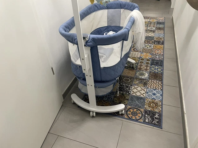 Yoleo babybett mit Fehn mobile nur Selbstabholer