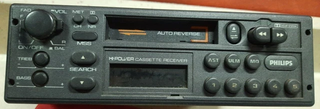 VINTAGE CAR RADIO/CASSETTE Rare Austin Rover Group Philips £59.00 ...