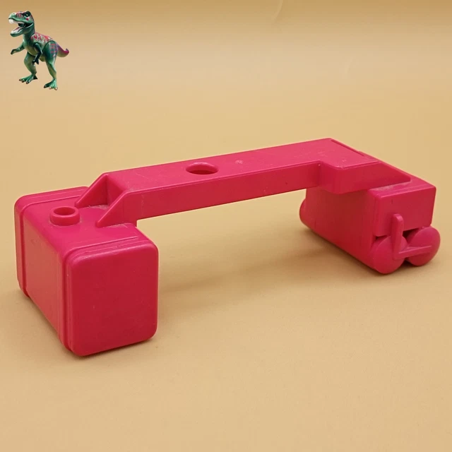 PLAYMOBIL-PIEZA ROSA-CAJA-PESO-CAMION-TRAILER-SUNSET EXPRESS-3817