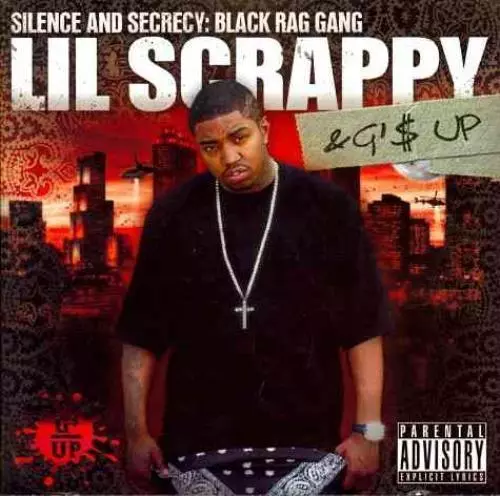 Lil Scrappy Silence And Secrecy Black Rag Gang Cd New Sealded