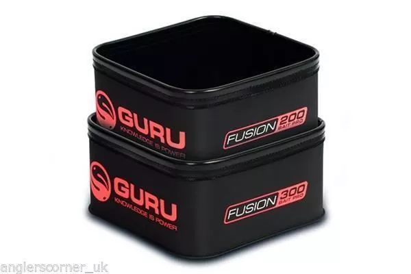 Guru Fusion Bait Pro 200 & 300 / Coarse Fishing Tackle Storage / Luggage