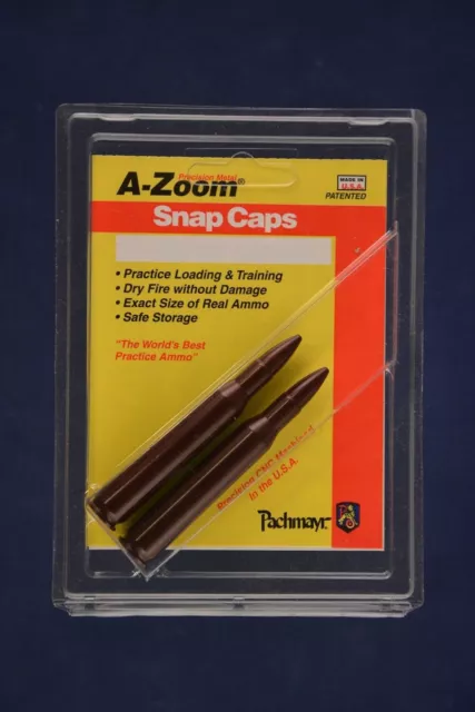 A-Zoom Snap Caps for 338 Winchester Magnum Azoom 12230