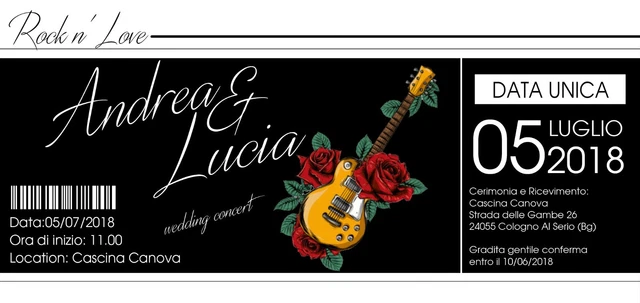 Partecipazioni Matrimonio Personalizzate Harley Davidson - 10 Pezzi Con Busta E Biglietto Ristorante/Lista Nozze