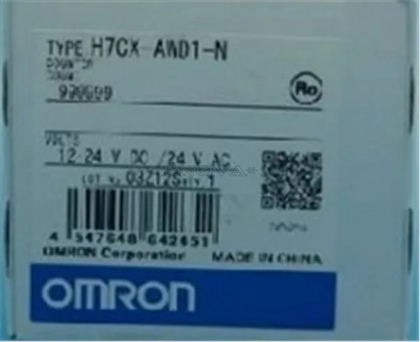 New 1Pcs Omron Counter H7CX-AWD1-N 12-24VDC Plc Module za