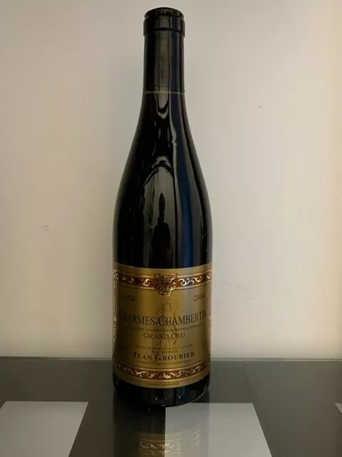 1  CHARMES-CHAMBERTIN 2004 Grand Cru Domaine Charles GROUBIER Top niveau