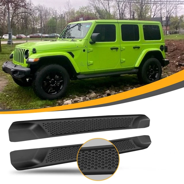 RUNNING BOARDS FOR 20182023 2024 Jeep Wrangler JL 4 Door Side Step