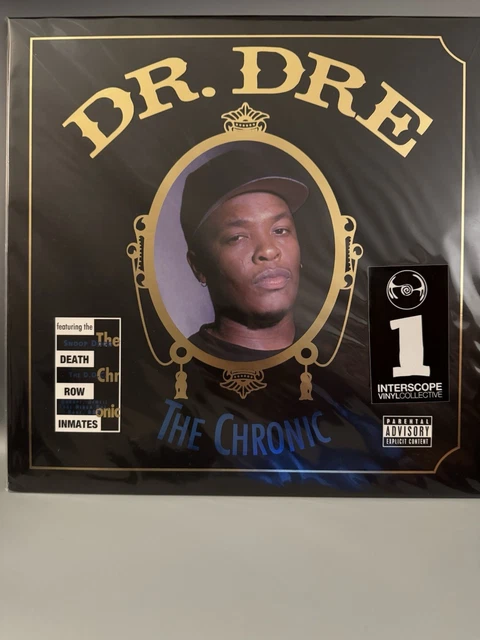 シュリンク付 Dr. Dre The Chronic レコード P1 50611