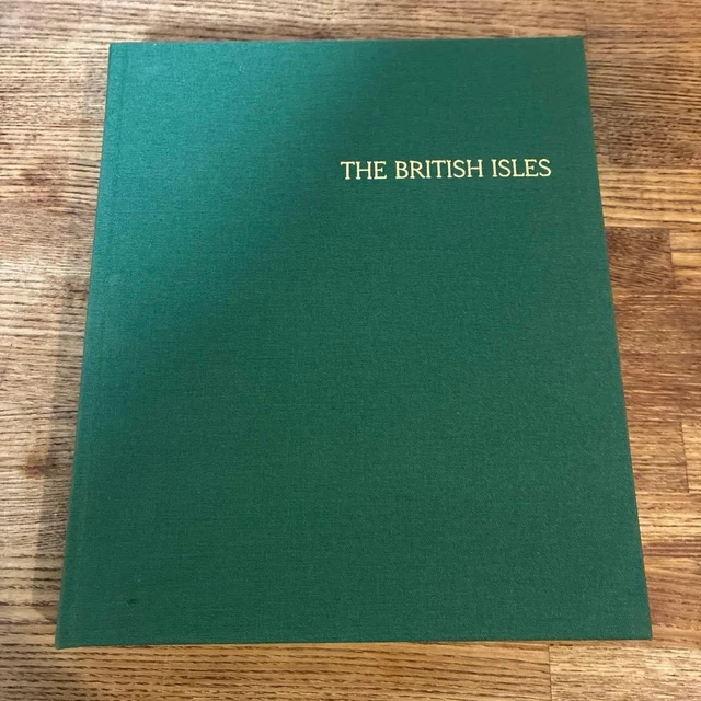 JAMIE HAWKESWORTH THE British Isles Hardcover 26x22cm 304 pages