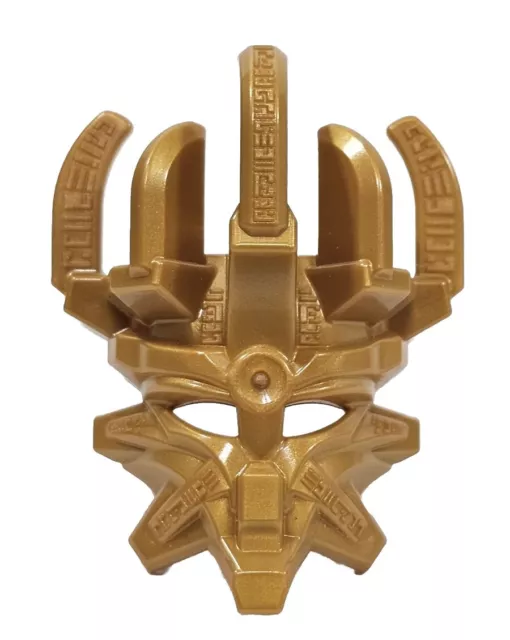 LEGO Bionicle Pearl Gold KANOHI Mask of Creation 20477 From Set 70795