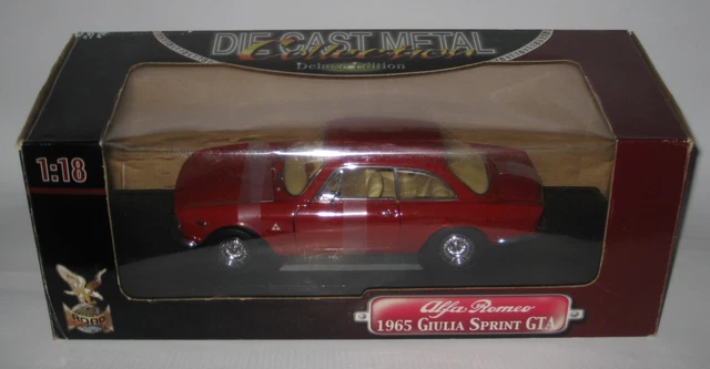 ALFA ROMEO GIULIA Sprint GTA EUR 49,00 - PicClick FR