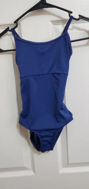 Balera Leotard Blue Strappy Size Child Intermediate IC Dance Ballet