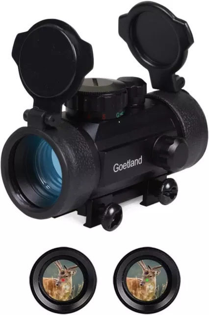Lunette de visée optique holographique à point rouge pour fusil de chasse,  lunette de visée pour tous les jours, lunette de réemploi, visée pour  collimateur, rail de 20mm, chaud, lex 4 - AliExpress