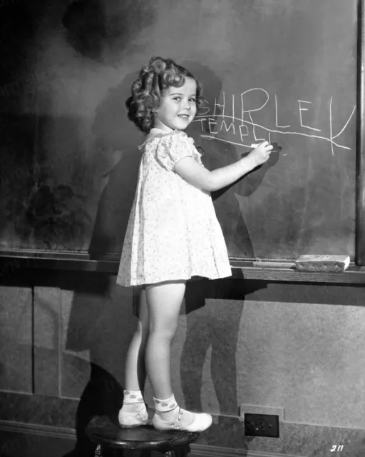 8x10 Print Shirley Temple Cute 1935 #5099