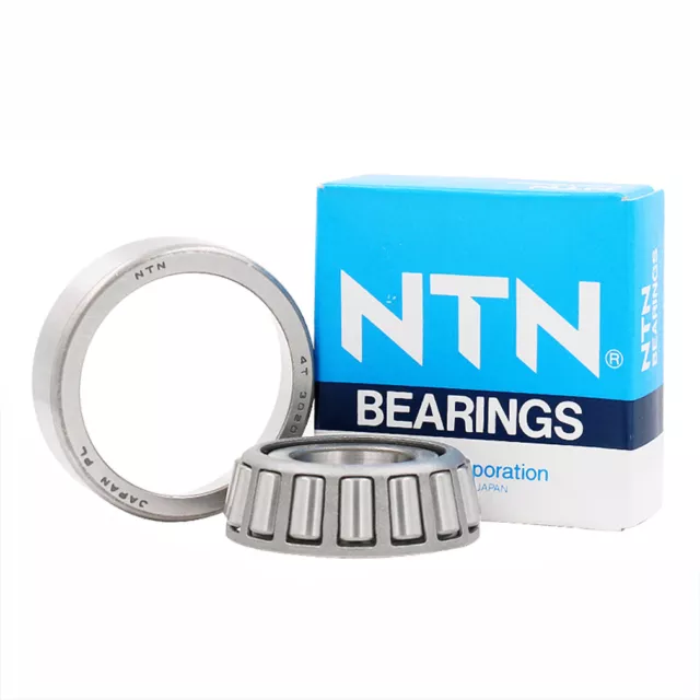 NTN 30204 Tapered Roller Bearing 20x47x12mm.