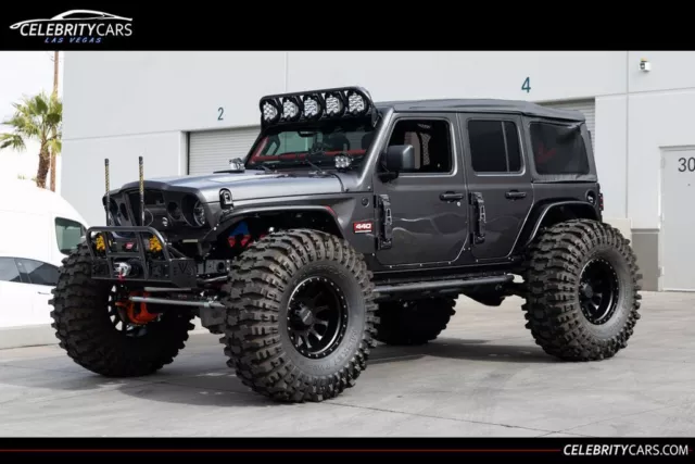 2020 Jeep Wrangler Unlimited FULL CUSTOM BUILD