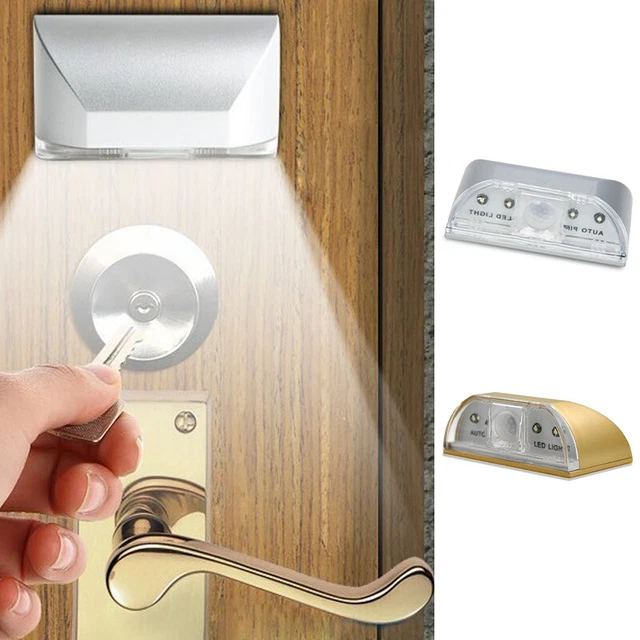LED INTELLIGENT DOOR Lock Key Induction Small Night Light