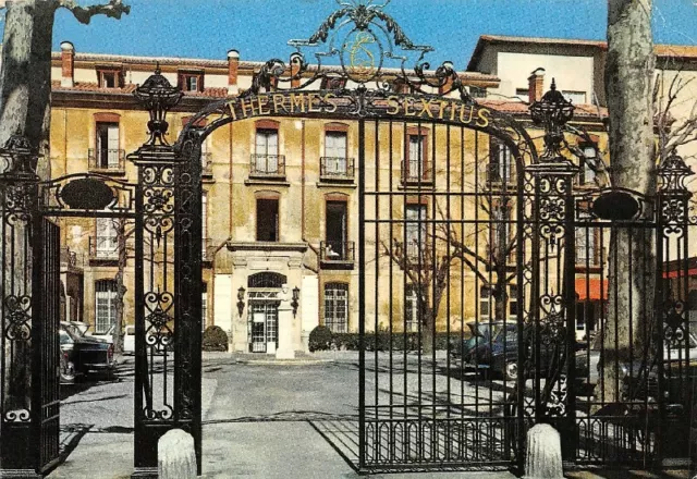 AIX-en-PROVENCE - Entrée des Thermes Sextius - LA CITE DU ROY RENE