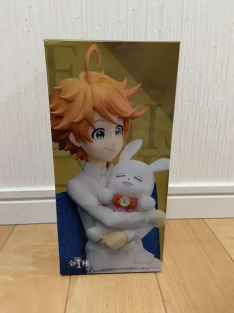 El prometido Neverland Premium Figura Norman Sega Prize Japón 