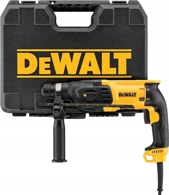 NA23 DEWALT SDS-plus Martello combinato D25133K 26 mm 800 Watt