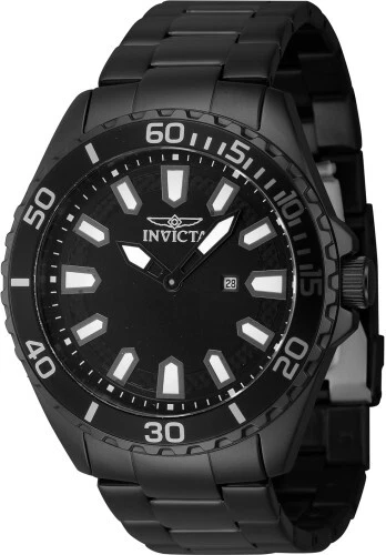INVICTA 46MM PRO Diver Automatic Open Heart Stainless Steel
