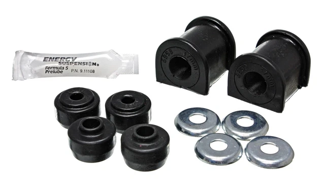 Energy for 03-08 Lexus / 03-08 Toyota 4Runner Black 17mm Rear Sway Bar Bushing