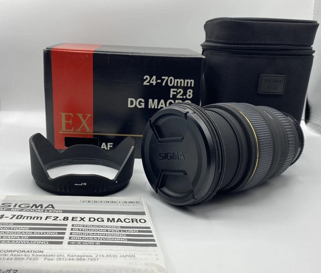 Test Zoom Sigma 24-70 mm F2.8 DG DN Art Sony E : une alternative de premier ordre - Les Numériques