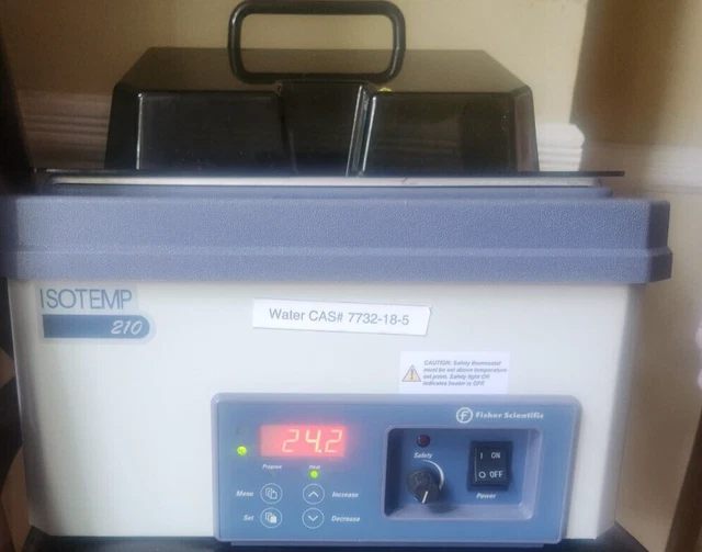 Fisher Scientific 210 Isotemp Digital-Control Water Bath 15-462-10